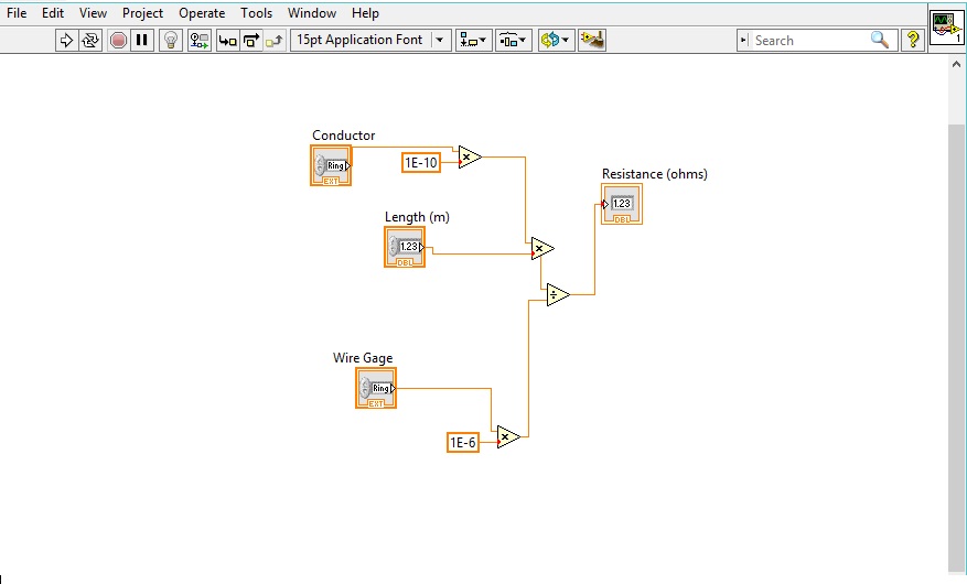 pid control of 2nd order mass force system labview vi